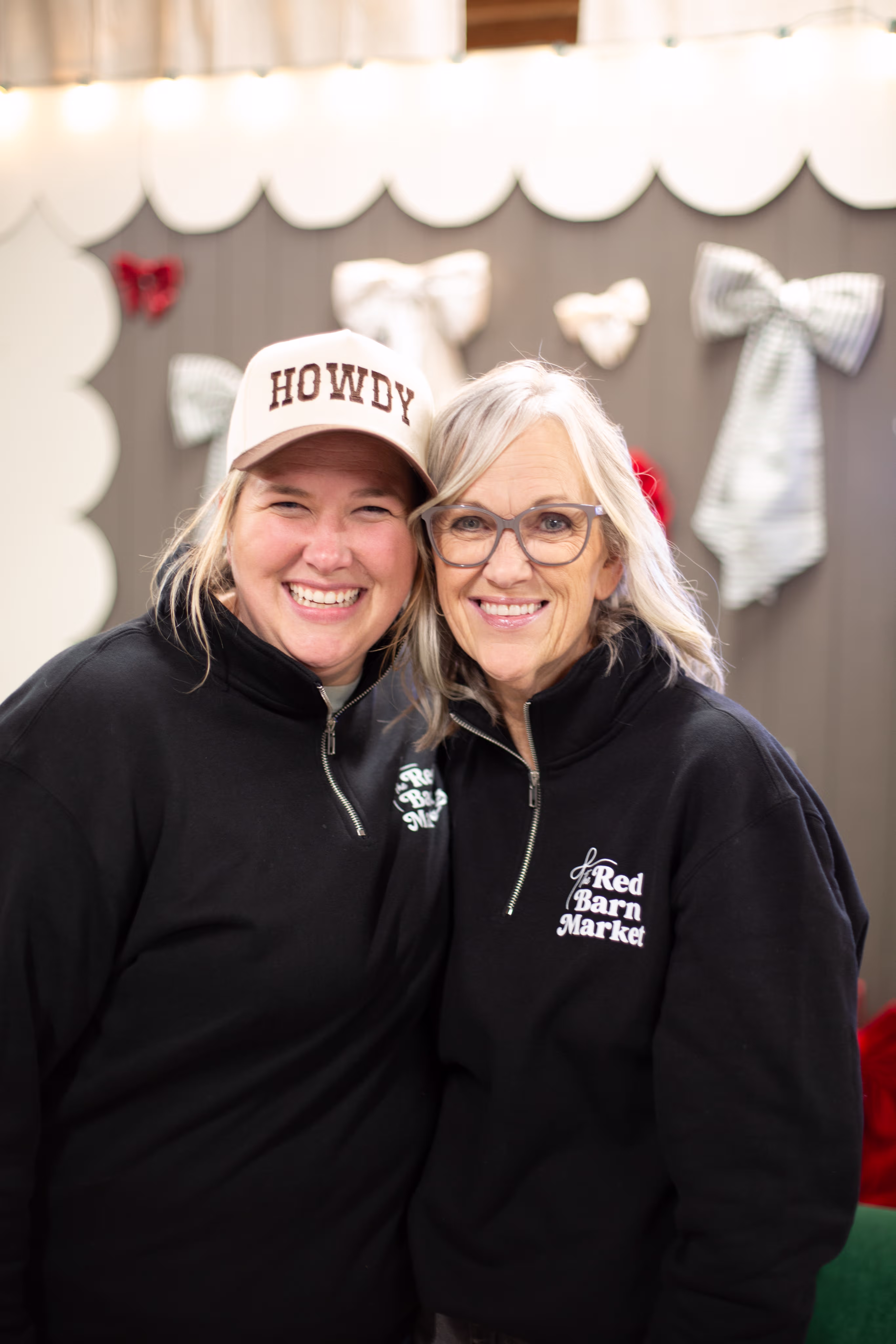 The founders of Red Barn Market Events