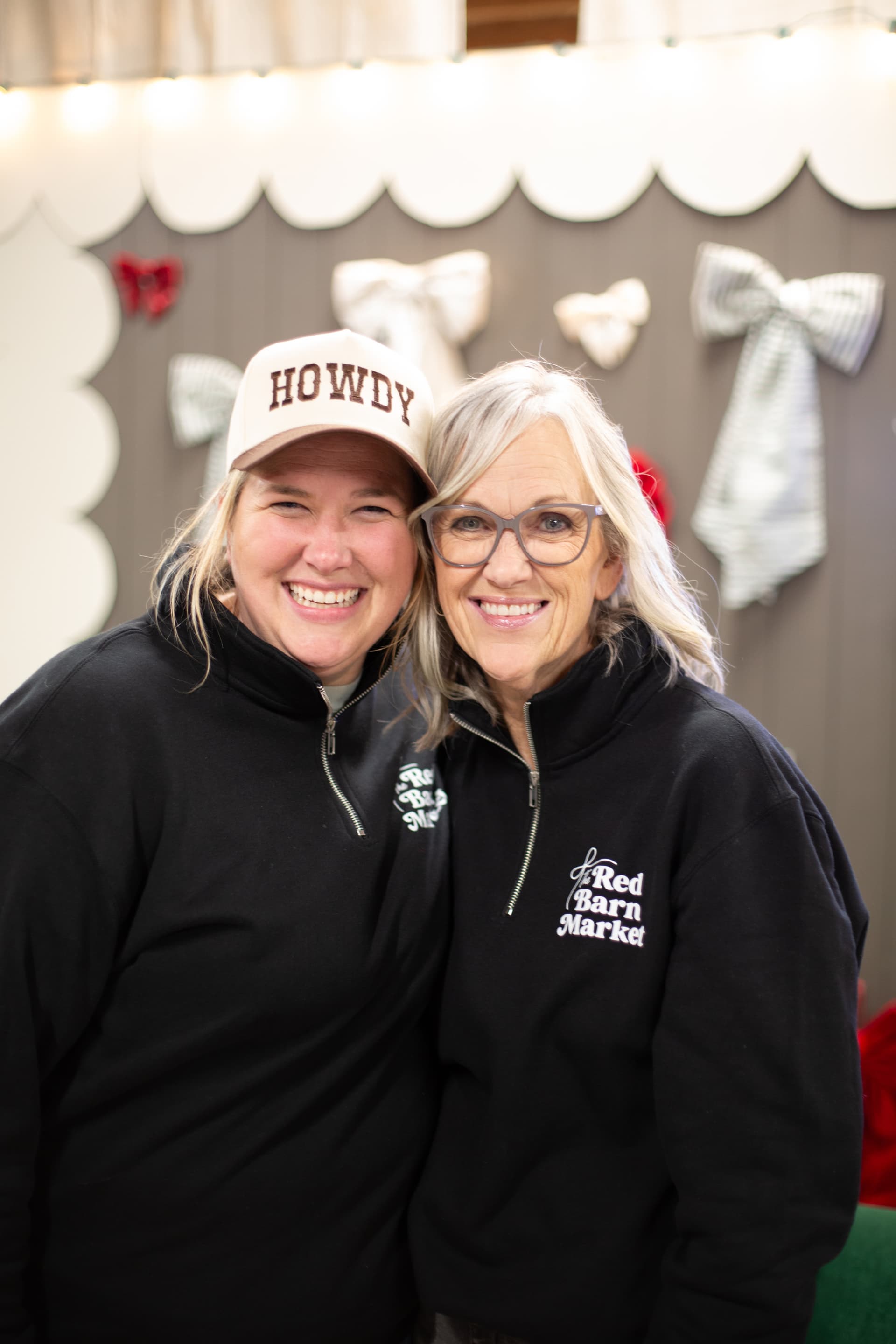 The founders of Red Barn Market Events