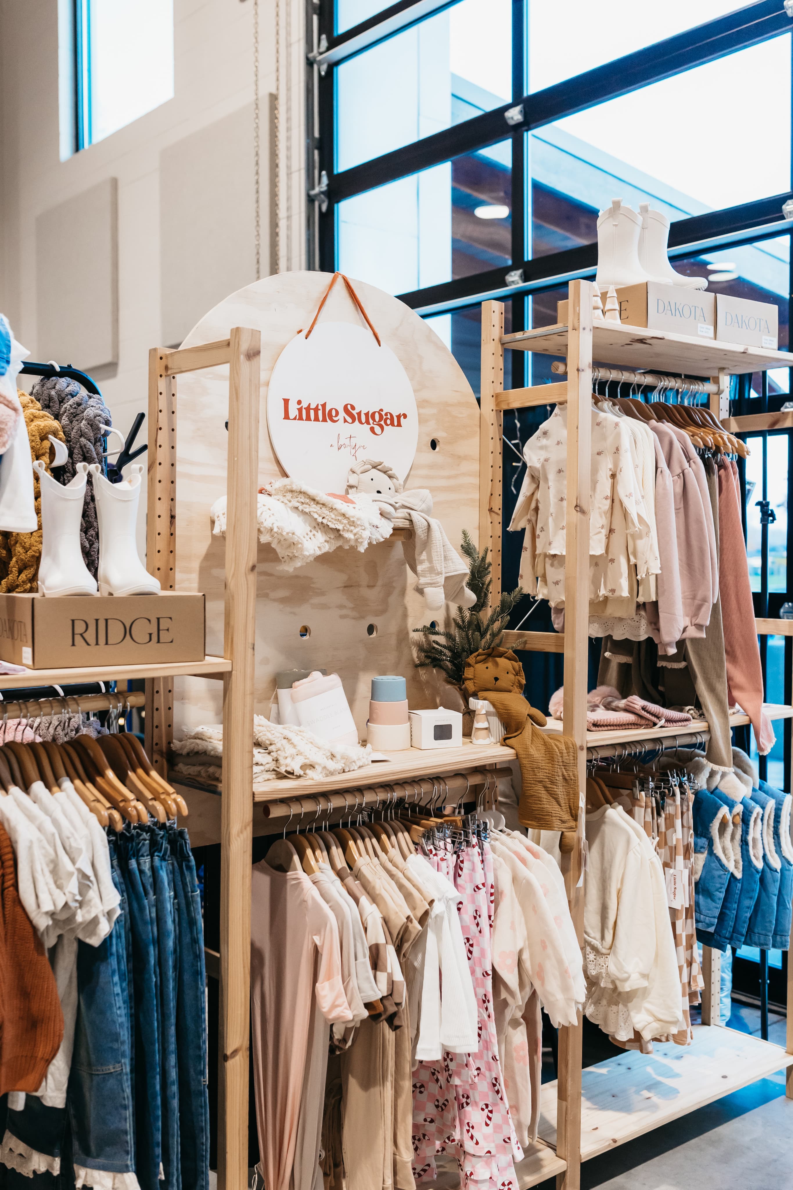 fancy staircase around a pointed triangular structure