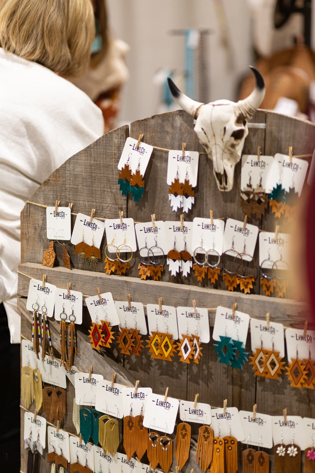 Market vendor display