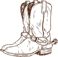 cowboy boots