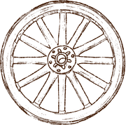 wagon wheel
