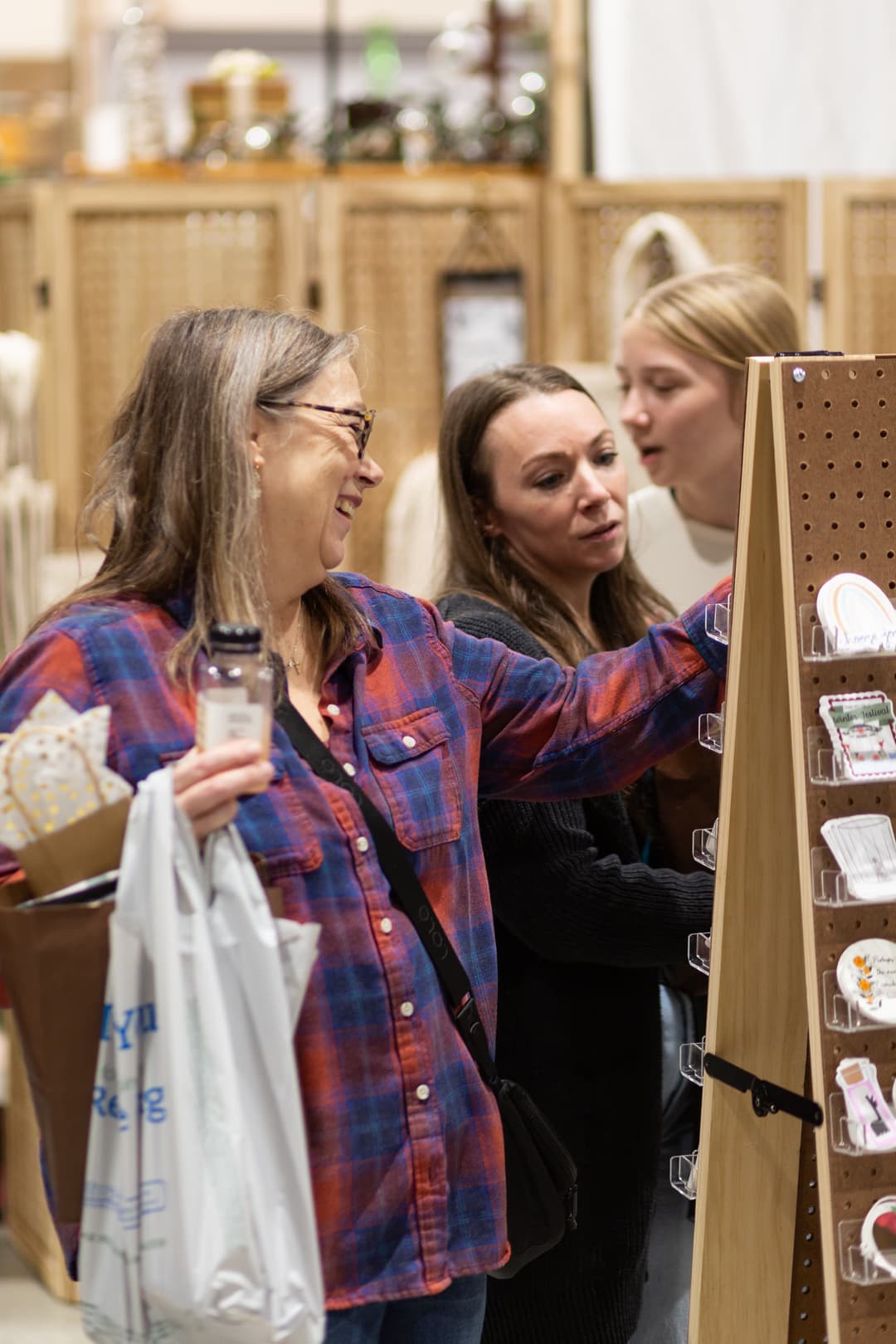 Market vendor display